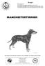 MANCHESTERTERRIER. Grupp 3