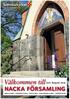 Juni-Augusti 2015 nacka församling nacka kyrka fisksätra kyrka älta kyrka danvikshems kyrka forumkyrkan