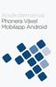Användarmanual Phonera Växel Mobilapp Android