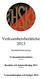 Verksamhetsberättelse 2013