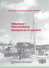 Välkommen FALK:s konferens Härnösand 25-27 maj 2016