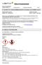Säkerhetsdatablad. Boracol 20-2Bd Prof Utfärdat: 2008-12-19 Versionsnummer: 7 Omarbetad: 2012-08-02 Sid: 1