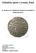 Irländska mynt i svenska fynd