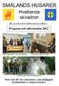 Program och information 2012