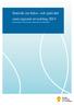 Statistik om hälso- och sjukvård samt regional utveckling 2014