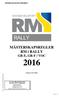 MÄSTERSKAPSREGLER RM i RALLY GR-E, GR-F / VOC 2016