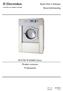 Spare Parts Catalogue Reservdelskatalog. W475H-W4300H Clarus Washer extractor Tvättmaskin