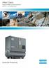 Atlas Copco. Oljeinsprutade skruvkompressorer GX 2-11 - 2-11 kw/3-15 hk