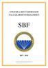 SVENSKA BESTÄMMELSER FALLSKÄRMSVERKSAMHET SBF REV. 2010