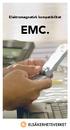 Elektromagnetisk kompatibilitet EMC.