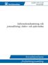 SOSFS 2008:14 (M) Föreskrifter. Informationshantering och journalföring i hälso- och sjukvården. Socialstyrelsens författningssamling