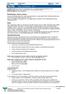 Doknr. i Barium Dokumentserie Giltigt fr o m Version 18497 su/med 2014-06-24 2 RUTIN Djup ventrombos - DVT