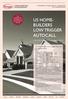 US HOME- BUILDERS LOW TRIGGER AUTOCALL