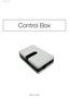04 jan 2013, 10:01. Control Box. Made in Sweden 1