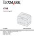 C752. Installationsguide. www.lexmark.se. Juni 2003
