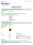 SÄKERHETSDATABLAD NEVERSEEZ NG-165 NUC