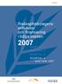 R 2008:09. Riskkapitalbolagens aktiviteter och finansiering i tidiga skeden 2007KVARTAL 1