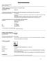 Säkerhetsdatablad. Aktivator. Utgivningsdatum: 06-03-2012 Version: 01.00/SWE