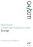 Q4 2011. Manpower Arbetsmarknadsbarometer Sverige. En undersökningsrapport från Manpower