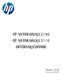 hp-webbkamera 3100 hp-webbkamera 3110 användarhandbok