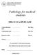 Pathology for medical students
