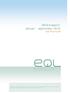 Delårsrapport Januari - september 2015 EQL Pharma AB