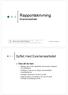Rapportskrivning Examensarbete