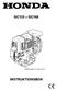 GC135 GC160 SERIENUMMER OCH MOTORTYP INSTRUKTIONSBOK