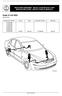 Saab 9-3 4D M03- 900 Monteringsanvisning MONTERINGSANVISNING INSTALLATION INSTRUCTIONS MONTAGEANLEITUNG INSTRUCTIONS DE MONTAGE.