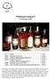 Whiskyprovning nr 9. 11 februari 2012