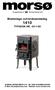 Monterings- och bruksanvisning 1410 TYPGODK.NR. 4311/89