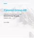 Eyeonid Group AB. Inbjudan till teckning av aktier i Eyeonid Group AB (publ) 559005-9415