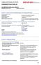 SÄKERHETSDATABLAD HYBRIDFOGMASSA MS20 Omarbetad: 2014-10-22 Utskrift: 2016-04-05