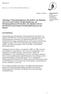 2016-02-15 BESLUTSPROMEMORIA. FI Dnr 15-10124. Sammanfattning
