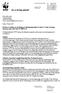 Remissvar ansökan om spridning av bekämpningsmedlet VectoBac G i Deje, Forshaga kommun under 2012 (dnr NV-00078-12)