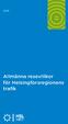 Allmänna resevillkor för Helsingforsregionens trafik