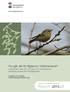 2013:23. Hur går det för fåglarna i Västmanland? Länstrender 1998-2011 för arter och miljöindikatorer baserade på data från häckfågelrutter