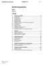 Befolkningsstatistik. Statistiska centralbyrån SCBDOK 3.2 1 (32) BE0101. Innehåll