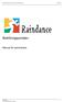 Raindanceportalen 2005, manual bokföringsorder 2006-08-21. Bokföringsportalen. Manual för samordnare. Utbildning Ekonomiadministrativa enheten