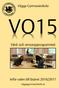 Vägga Gymnasieskola VO15. Vård- och omsorgsprogrammet. Inför valen till läsåret 2016/2017. väggagymnasieskola.se