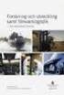 Forskning och utveckling samt försvarslogistik