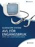 GLIDESCOPE SYSTEM AVL FÖR ENGÅNGSBRUK