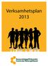 Verksamhetsplan 2013