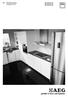 Bruksanvisning Inbyggnadsugn BP8500442 BP8530440