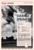Sverige. Sverige Sprinter 2 Ej kapitalskyddad. Sverige Sprinter 2 Ej kapitalskyddad