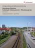 Järnvägsutredning med miljökonsekvensbeskrivning Hamnbanan Göteborg Dubbelspår Eriksbergsmotet Pölsebobangården