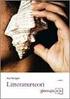Teori och metod III: Samtida litteraturteori