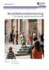 Kvalitetsredovisning 2009/2010