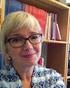 Sahlgrenska akademin Institutionen för vårdvetenskap och hälsa Specialistutbildning inom kirurgisk vård