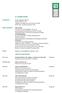 Gymnasieingenjör 1968 VoV Civ.ing., KTH, VoV, 1975 Utbildad och kvalificerad som internrevisor enligt SS-ISO 10011 av SIS Kvalitetsforum 1996